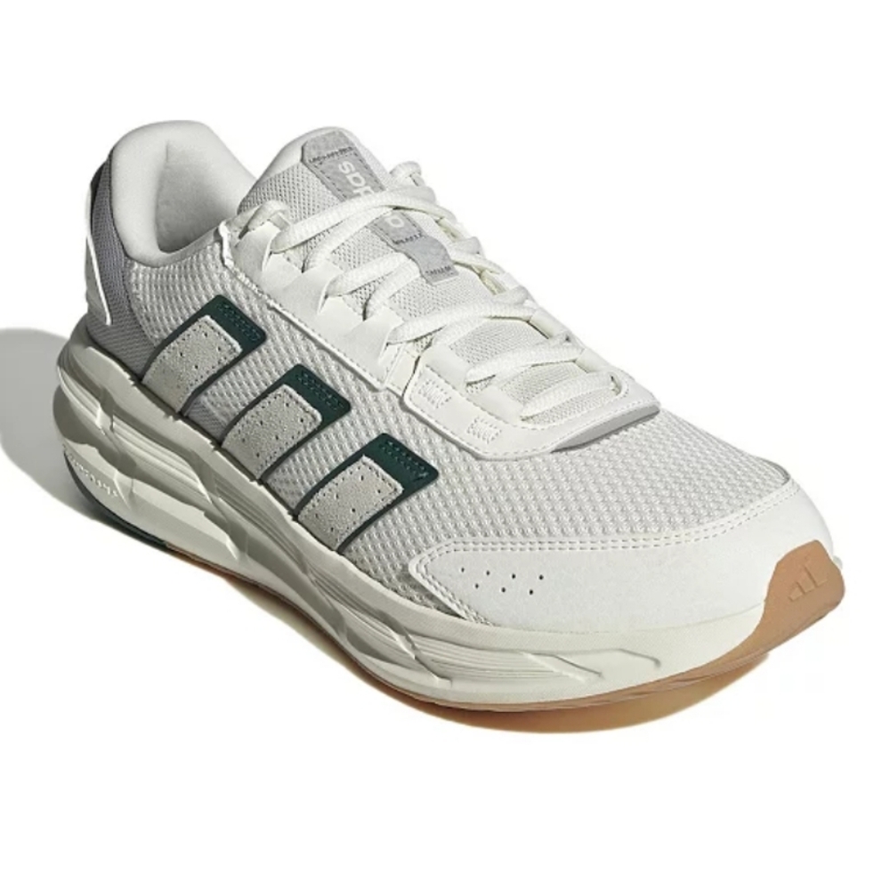 adidas White and Gray Sneakers